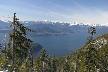 Winter, Howe Sound