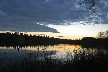 Burnaby Deer Lake Park, Canada Stock Photos