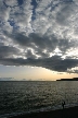 Sunset At West Bay, Canada Stock Photos