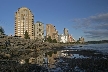 West Vancouver Skyline, Canada Stock Photographs