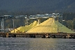 North Vancouver Skyline, Canada Stock Photographs