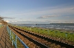 Massive White Rock, Canada Stock Photographs