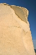 Massive White Rock, Canada Stock Photographs