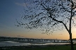 Massive White Rock, Canada Stock Photographs