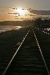 Massive White Rock, Canada Stock Photographs