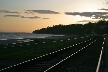 Massive White Rock, Canada Stock Photographs