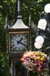 Gastown Steam Clock, Canada Stock Photographs