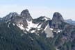 The Lions Mount, Canada Stock Photographs