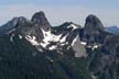 The Lions Mount, Canada Stock Photos