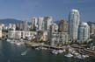 Burrard Bridge, Canada Stock Photos