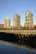 Downtown Vancouver, Canada Stock Photos
