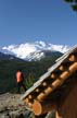 Tantalus Mountain Range, Canada Stock Photos