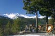 Tantalus Mountain Range, Canada Stock Photos