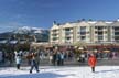 Whistler Village, Canada Stock Photos