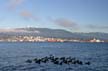 North Vancouver Skyline, Canada Stock Photos