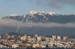 North Vancouver Skyline, Canada Stock Photos