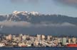 North Vancouver Skyline, Canada Stock Photos