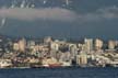 North Vancouver Skyline, Canada Stock Photos