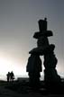 Inukshuk, Vancouver 2010 Symbole