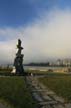 The Inukshuk, Downtown Vancouver