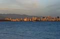 Vancouver Skyline, Canada Stock Photos