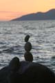 Balanced Stones, English Bay