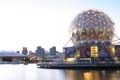 False Creek At Night, Science World Vancouver