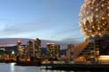 False Creek At Night, Science World Vancouver