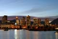 False Creek At Night, Downtown At Night