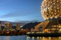 False Creek At Night, Science World Vancouver