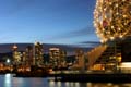 False Creek At Night, Science World Vancouver