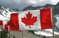 Whistler Mountain Summit, Canada Stock Photos