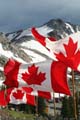 Whistler Mountain Summit, Canada Stock Photos