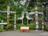 Capilano Suspension Bridge Totems, Northwest Coast First Nation Totem