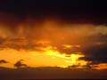 English Bay Sunset, Canada Stock Photos