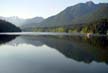 Cleveland Dam, Canada Stock Photographs