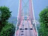 Old Lions Gate, Canada Stock Photographs