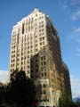 Marine Building, Canada Stock Photographs