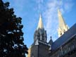 Holy Rosary Cathedral, Canada Stock Photos