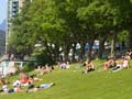 Downtown Beaches, Canada Stock Photographs