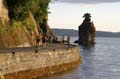 Siwash ROck, Stanley Park