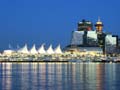 Canada Place At Night, Canada Stock Photographs