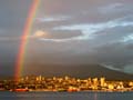 Rainbow, North Shore Skyline