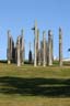 Playground Of The Gods Sculptures, Burnaby Mountain Park