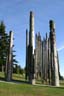 Playground Of The Gods Sculptures, Burnaby Mountain Park