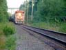 West Vancouver Train, Canada Stock Photographs