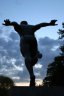 The Harry Jerome Statue, The Harry Jerome Statue At Hallelujah Point