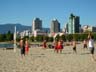 Volleyball Beach, English Bay Beach