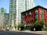 Modern & Traditional Architecture, Modern & Traditional Architecture Seen From Cruise Docks In Vancouver.