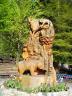 Chainsaw Art By Glen Greensides, Grouse Mountain